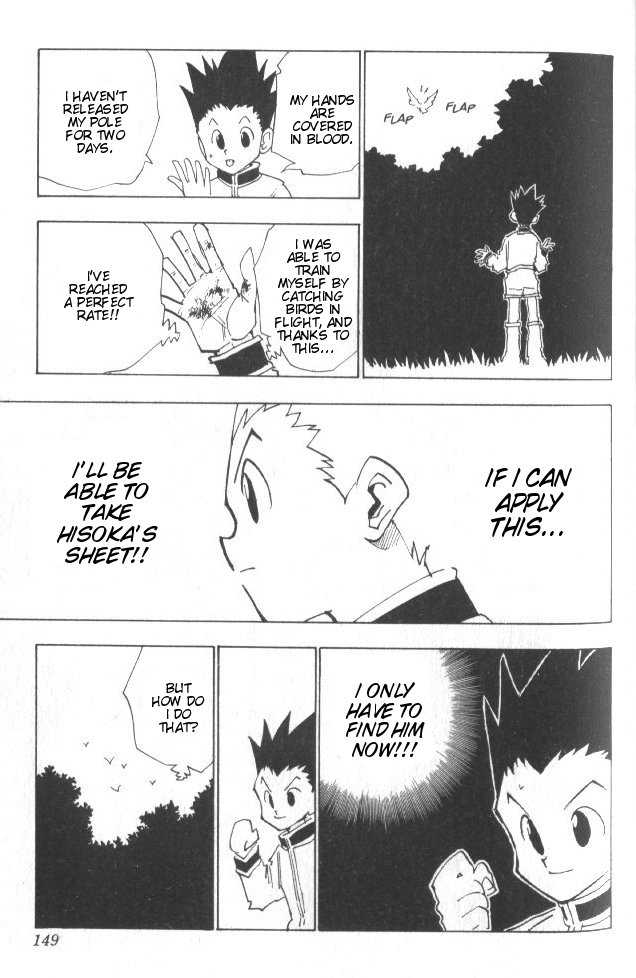 Hunter X Hunter Vol.03 Chapter 025 page 4
