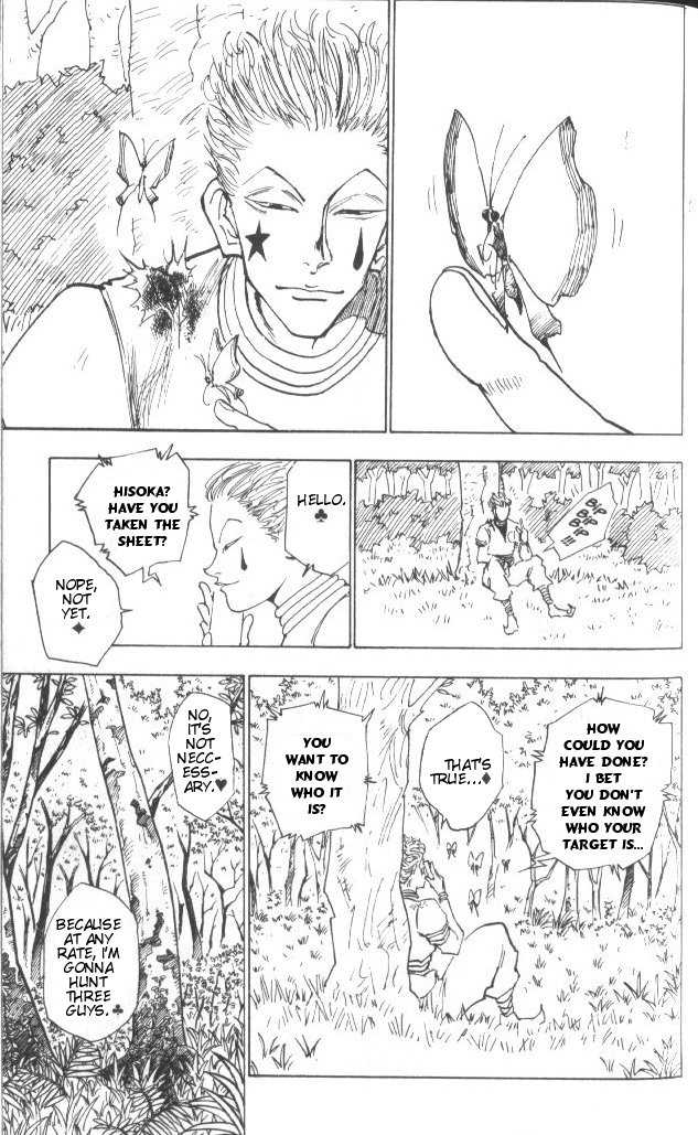 Hunter X Hunter Vol.03 Chapter 025 page 6