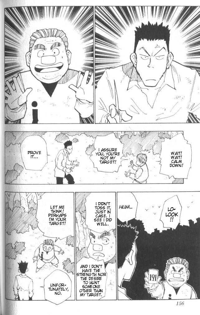 Hunter X Hunter Vol.03 Chapter 025 page 11