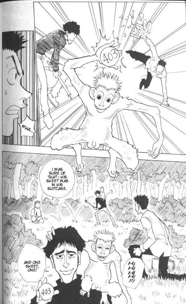 Hunter X Hunter Vol.03 Chapter 025 page 17
