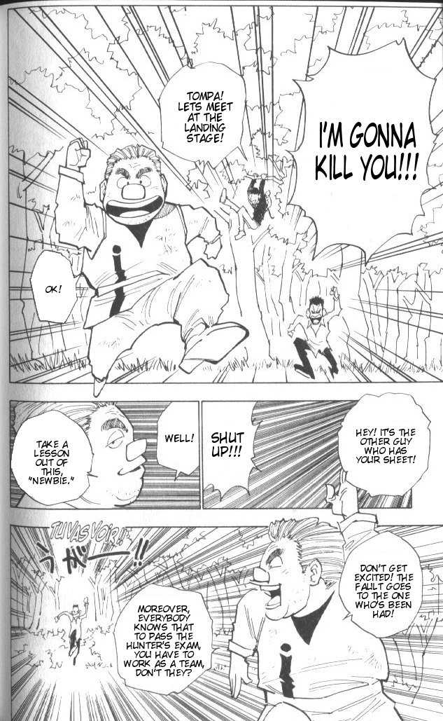 Hunter X Hunter Vol.03 Chapter 025 page 19