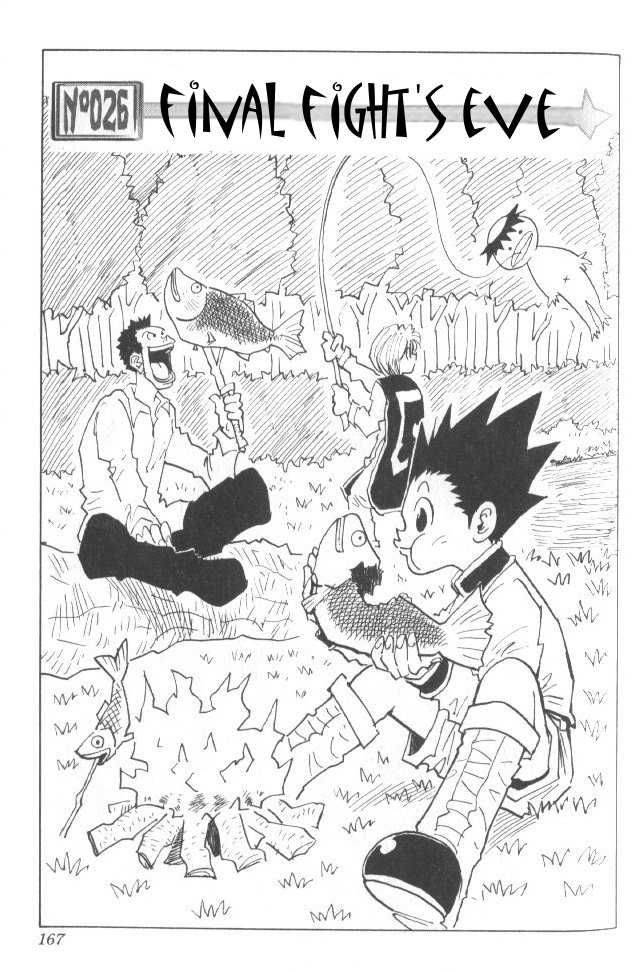 Hunter X Hunter Vol.03 Chapter 026 page 2