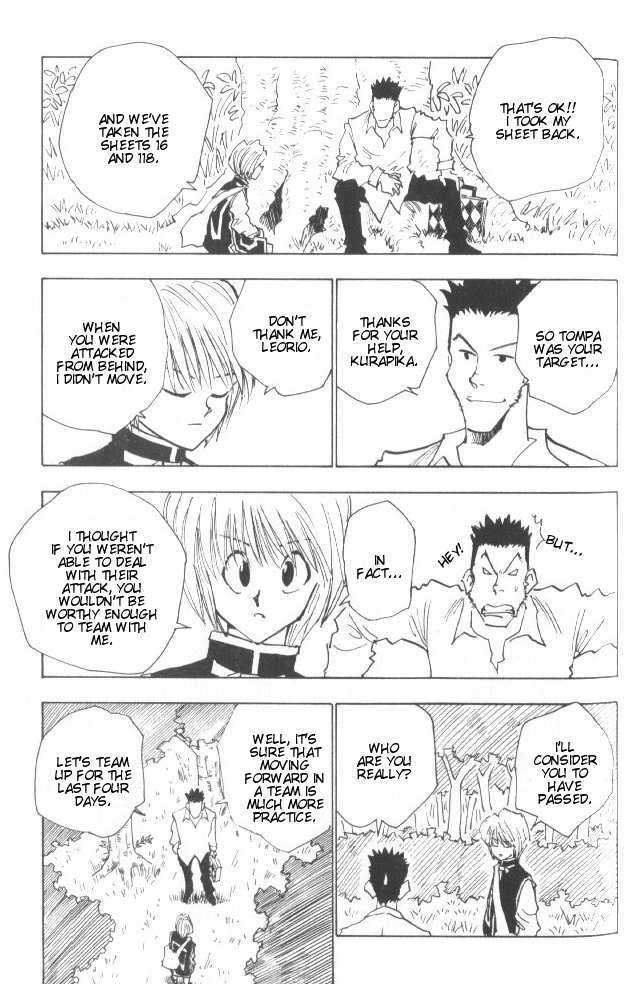 Hunter X Hunter Vol.03 Chapter 026 page 4