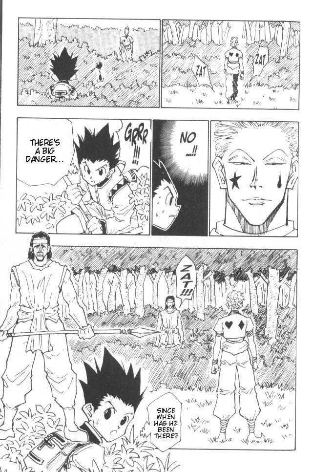 Hunter X Hunter Vol.03 Chapter 026 page 8