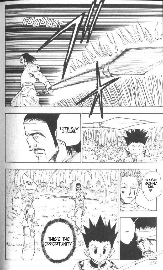 Hunter X Hunter Vol.03 Chapter 026 page 9