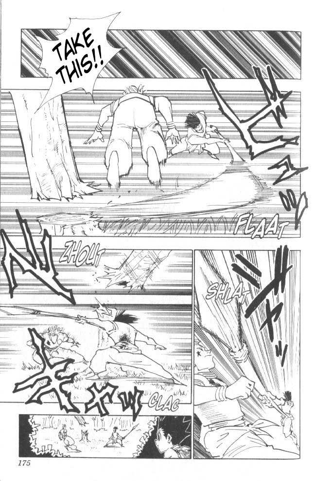 Hunter X Hunter Vol.03 Chapter 026 page 10