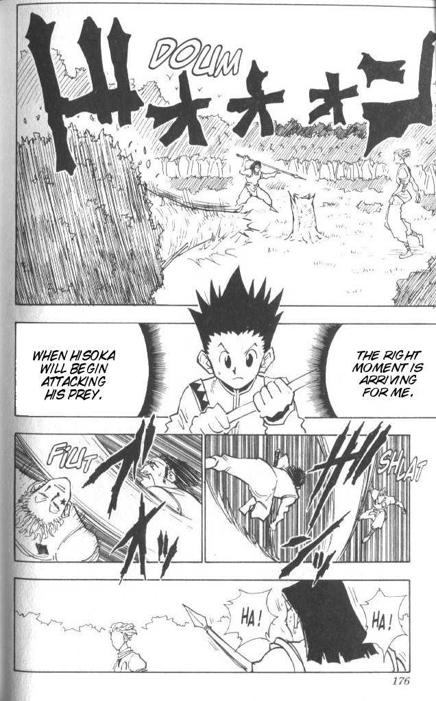 Hunter X Hunter Vol.03 Chapter 026 page 11