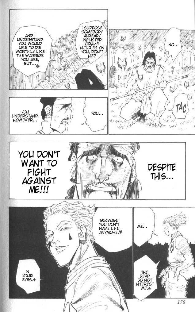 Hunter X Hunter Vol.03 Chapter 026 page 13