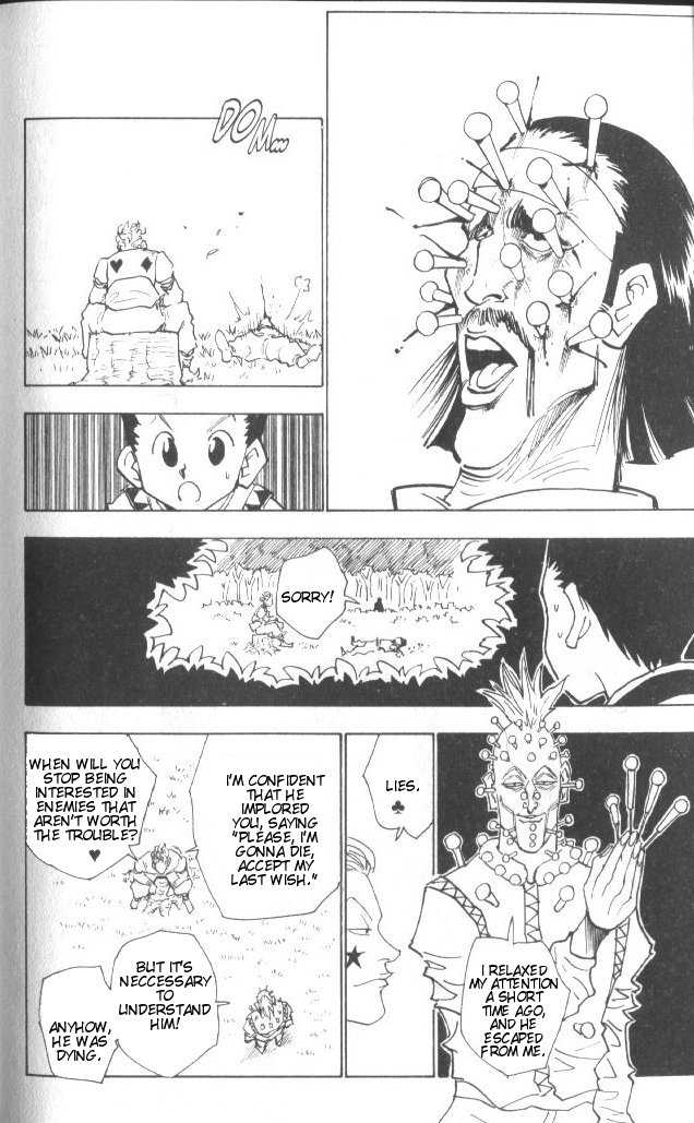 Hunter X Hunter Vol.03 Chapter 026 page 15