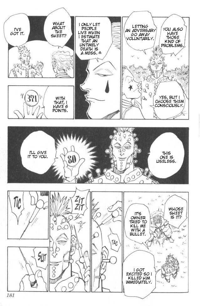 Hunter X Hunter Vol.03 Chapter 026 page 16