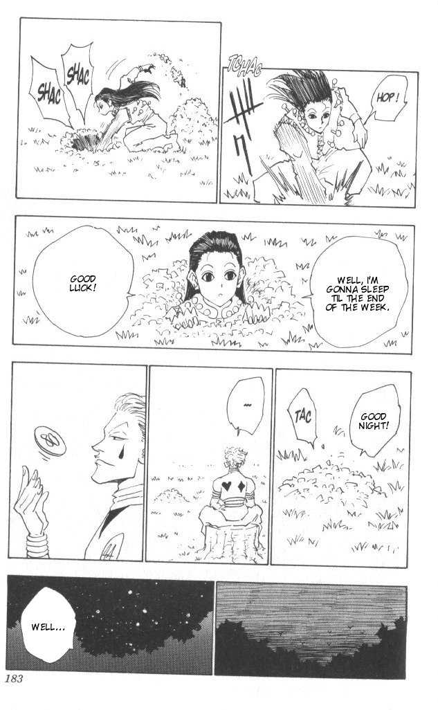 Hunter X Hunter Vol.03 Chapter 026 page 18