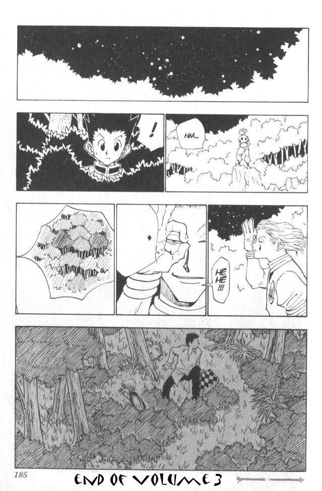 Hunter X Hunter Vol.03 Chapter 026 page 20