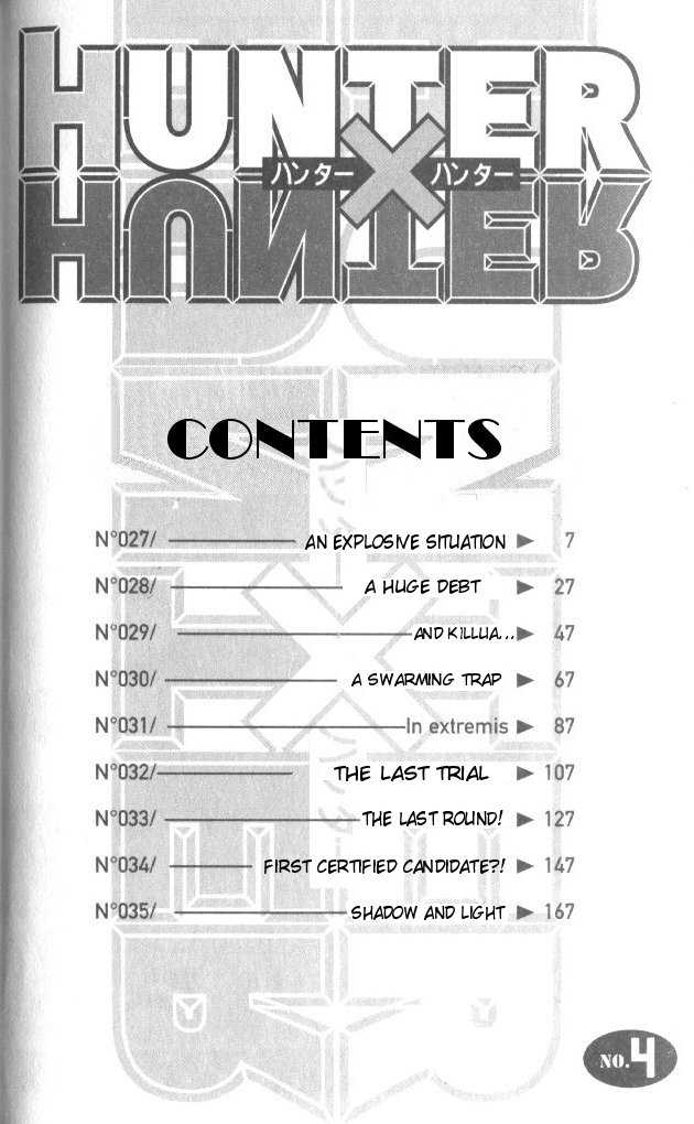 Hunter X Hunter Vol.04 Chapter 027 page 1