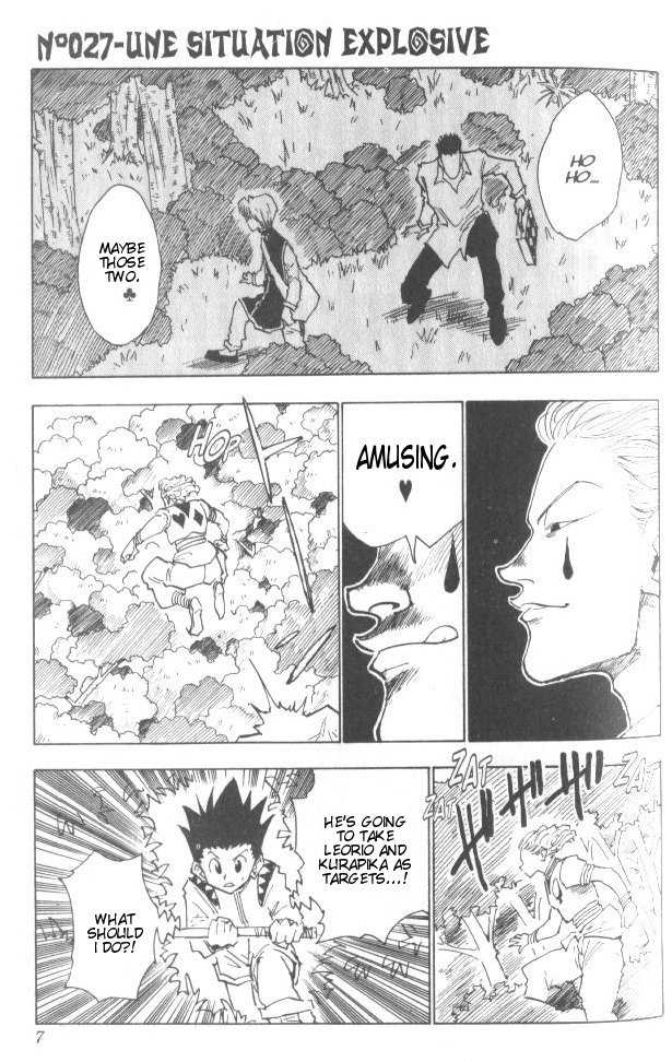 Hunter X Hunter Vol.04 Chapter 027 page 2