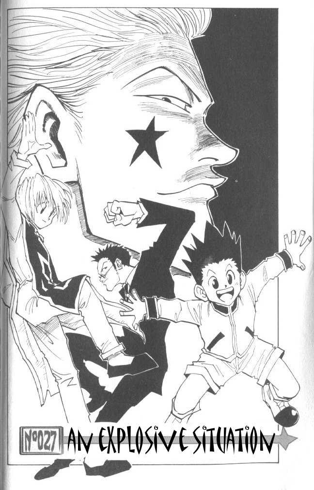 Hunter X Hunter Vol.04 Chapter 027 page 3