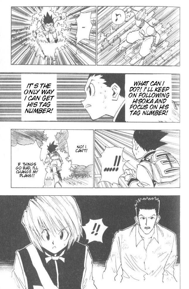 Hunter X Hunter Vol.04 Chapter 027 page 4