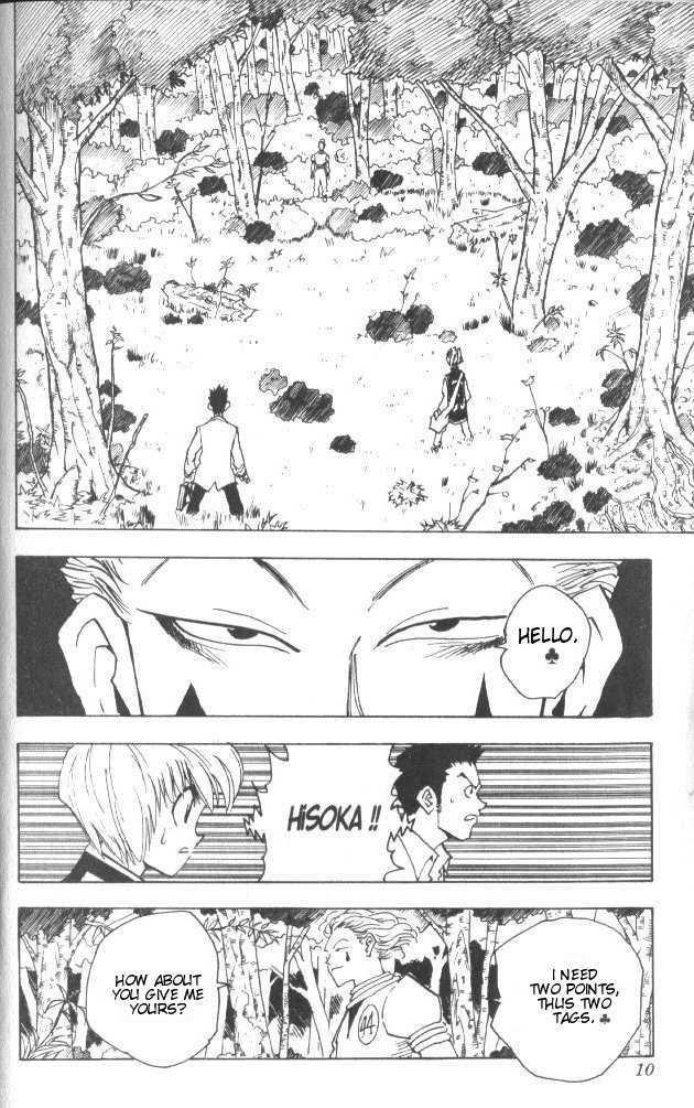 Hunter X Hunter Vol.04 Chapter 027 page 5