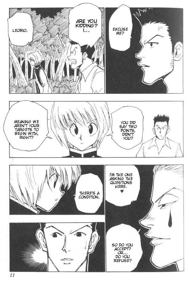 Hunter X Hunter Vol.04 Chapter 027 page 6