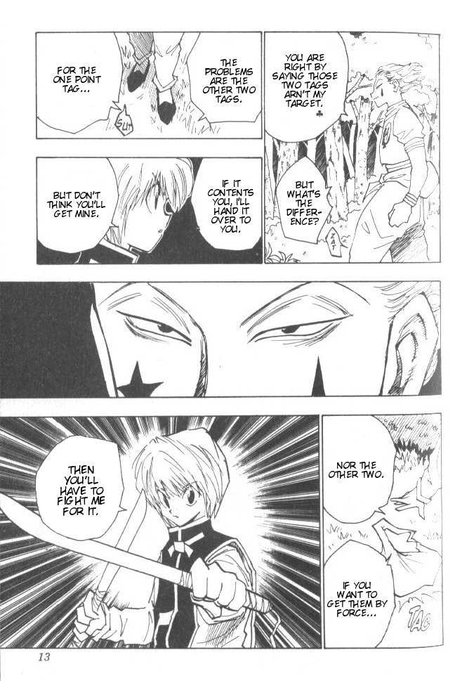 Hunter X Hunter Vol.04 Chapter 027 page 8