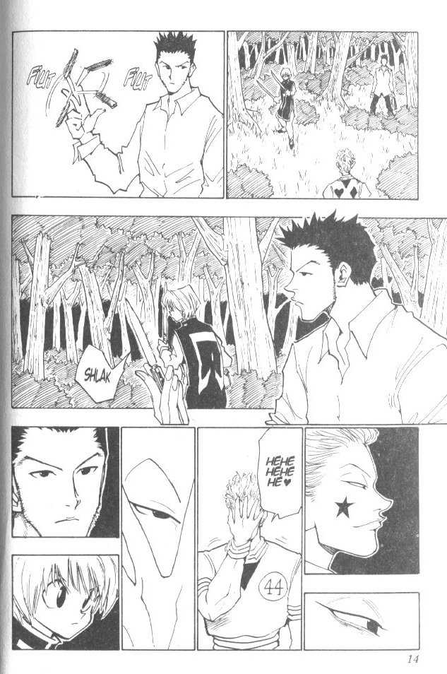 Hunter X Hunter Vol.04 Chapter 027 page 9