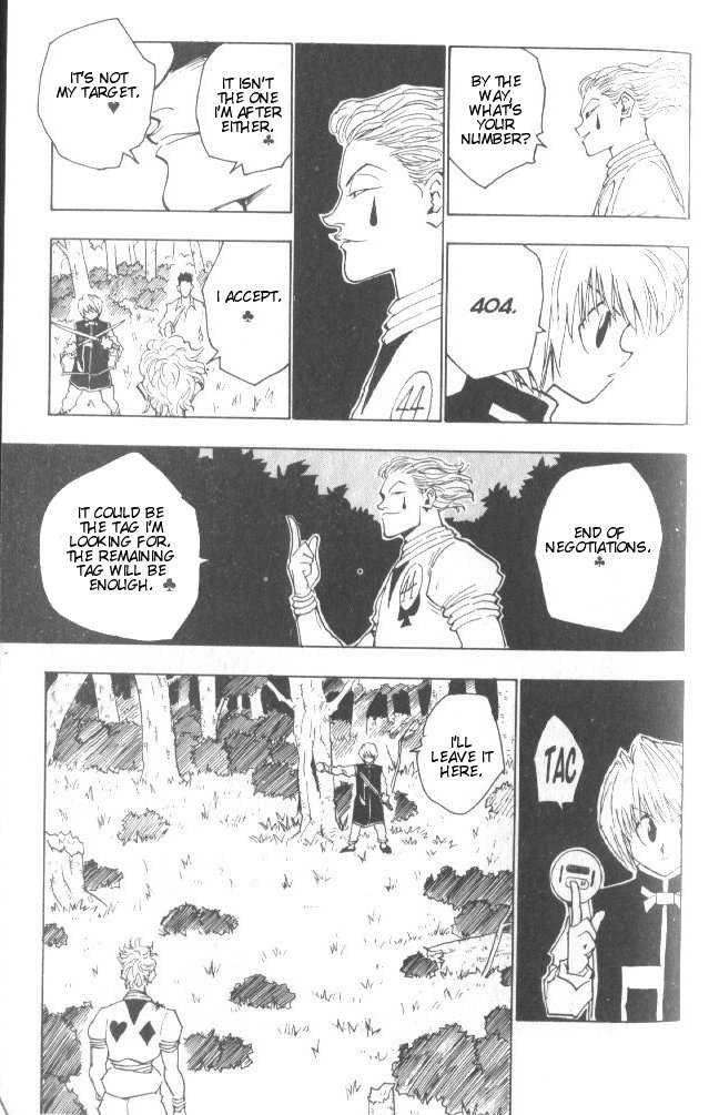 Hunter X Hunter Vol.04 Chapter 027 page 10