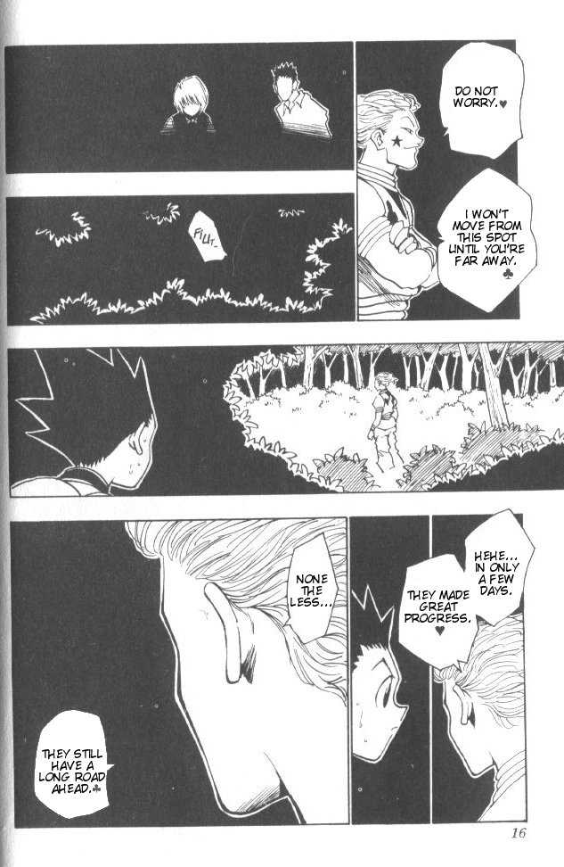 Hunter X Hunter Vol.04 Chapter 027 page 11