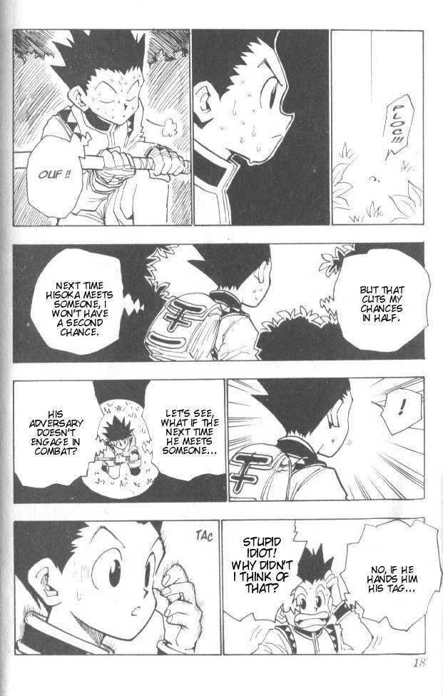 Hunter X Hunter Vol.04 Chapter 027 page 13