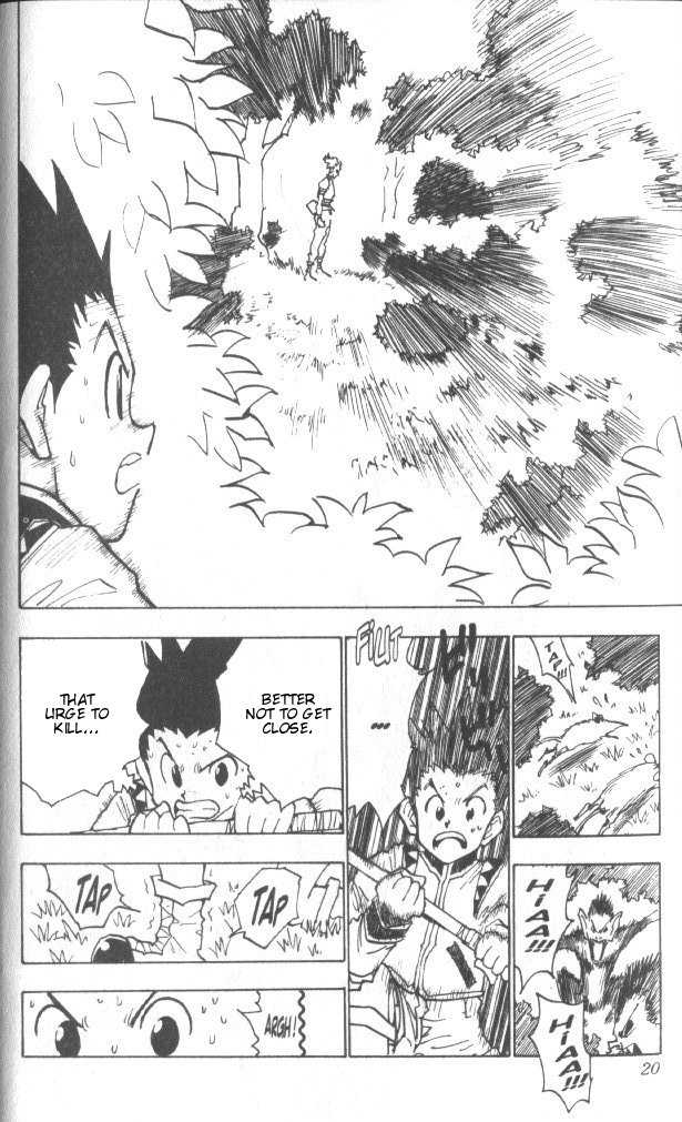 Hunter X Hunter Vol.04 Chapter 027 page 15