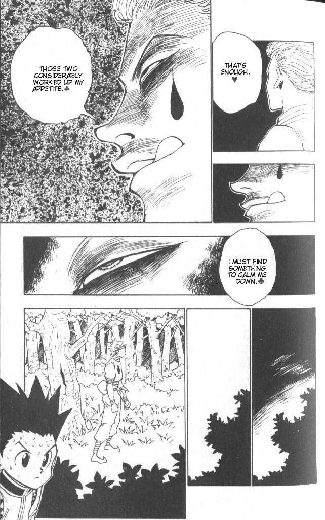 Hunter X Hunter Vol.04 Chapter 027 page 16