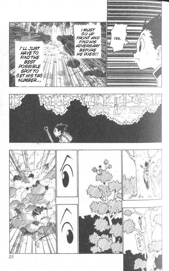 Hunter X Hunter Vol.04 Chapter 027 page 18