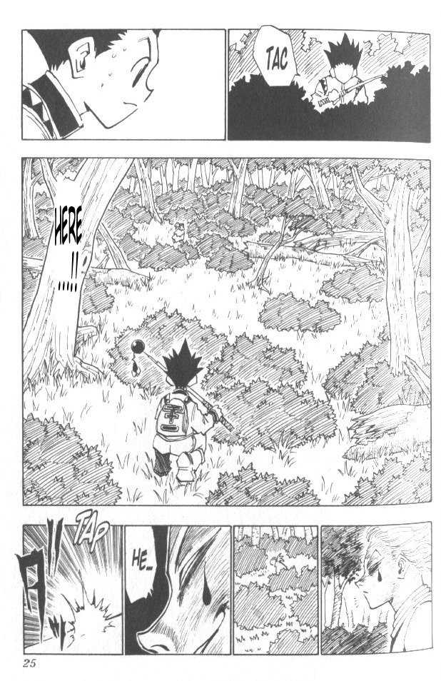 Hunter X Hunter Vol.04 Chapter 027 page 20