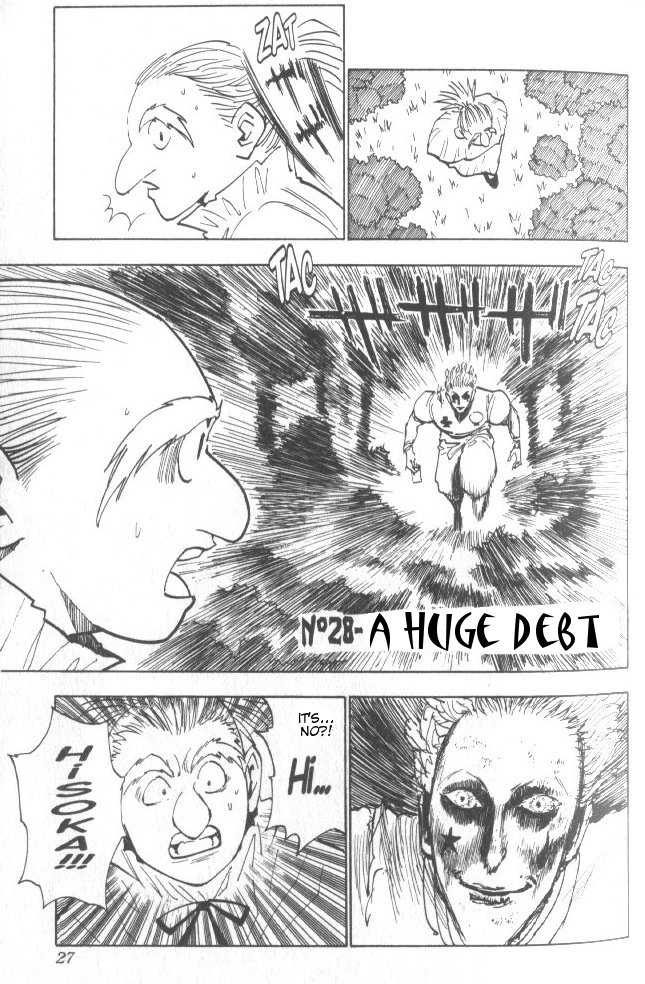 Hunter X Hunter Vol.04 Chapter 028 page 2