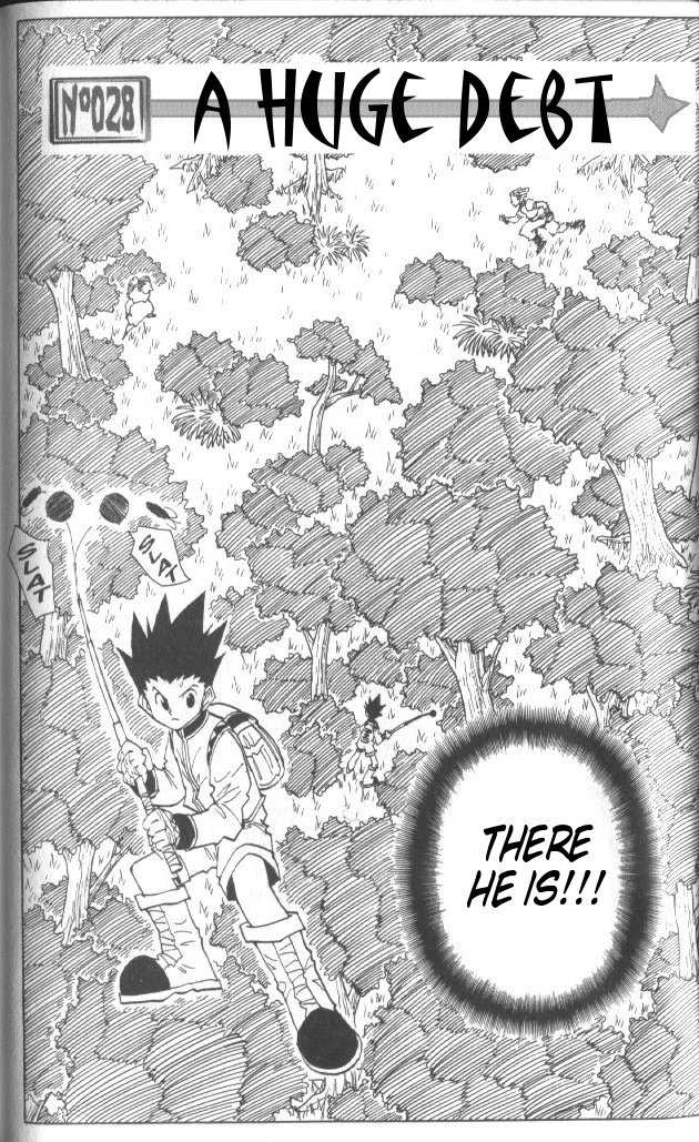 Hunter X Hunter Vol.04 Chapter 028 page 3