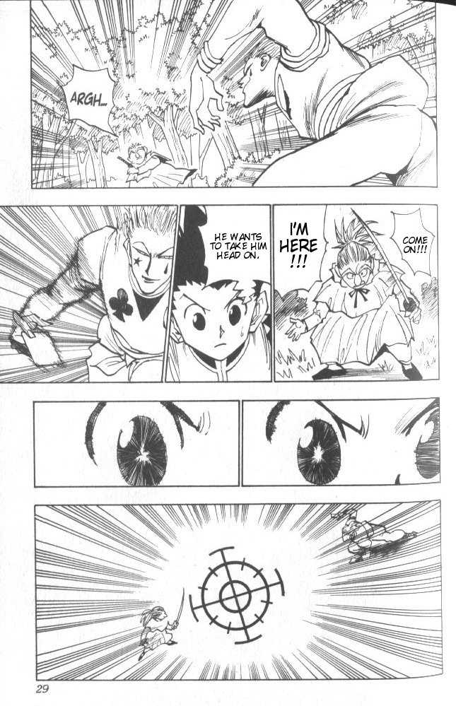 Hunter X Hunter Vol.04 Chapter 028 page 4
