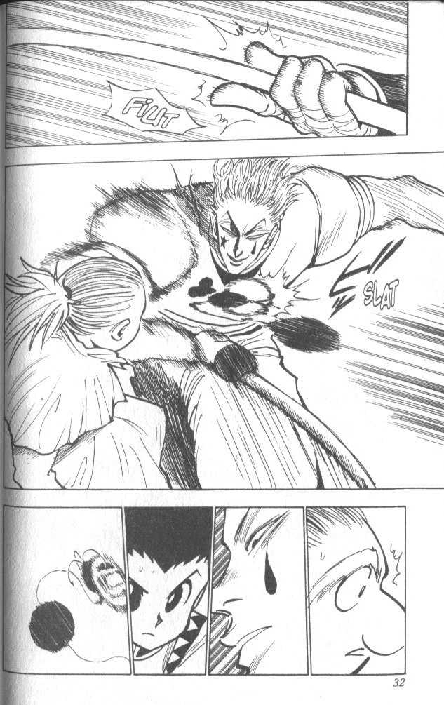 Hunter X Hunter Vol.04 Chapter 028 page 7