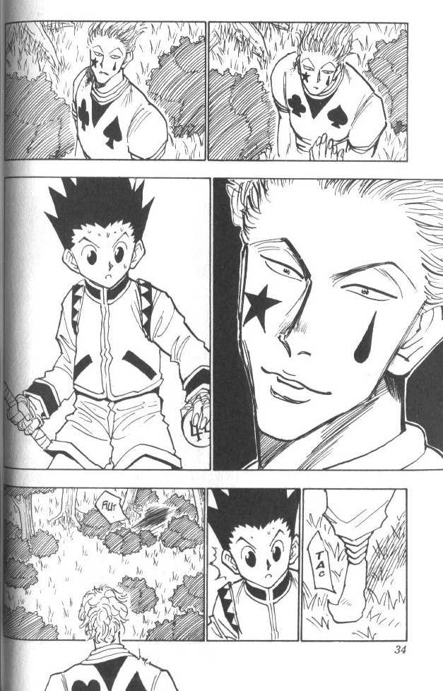 Hunter X Hunter Vol.04 Chapter 028 page 9