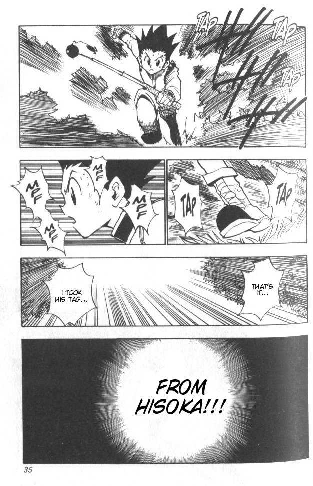 Hunter X Hunter Vol.04 Chapter 028 page 10