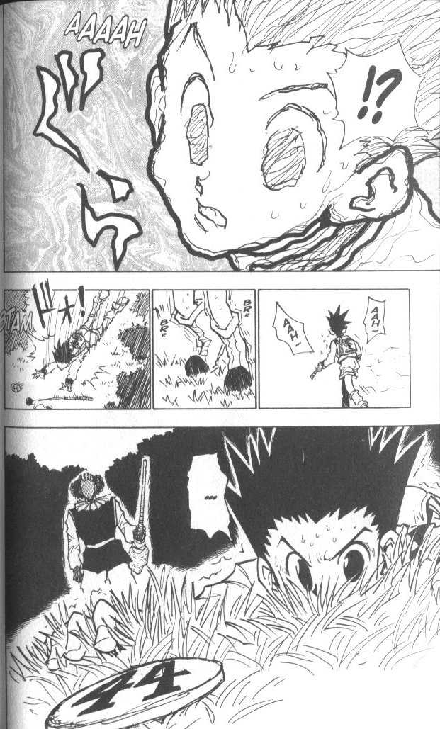 Hunter X Hunter Vol.04 Chapter 028 page 11