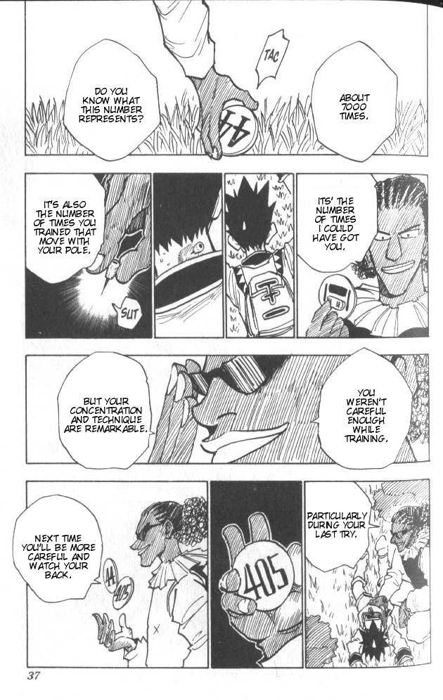 Hunter X Hunter Vol.04 Chapter 028 page 12