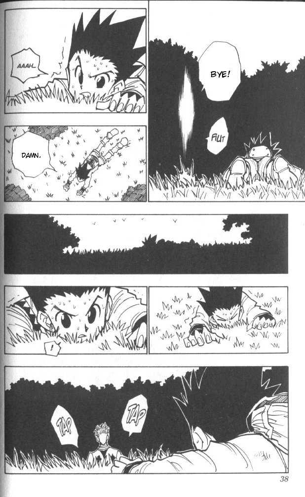 Hunter X Hunter Vol.04 Chapter 028 page 13