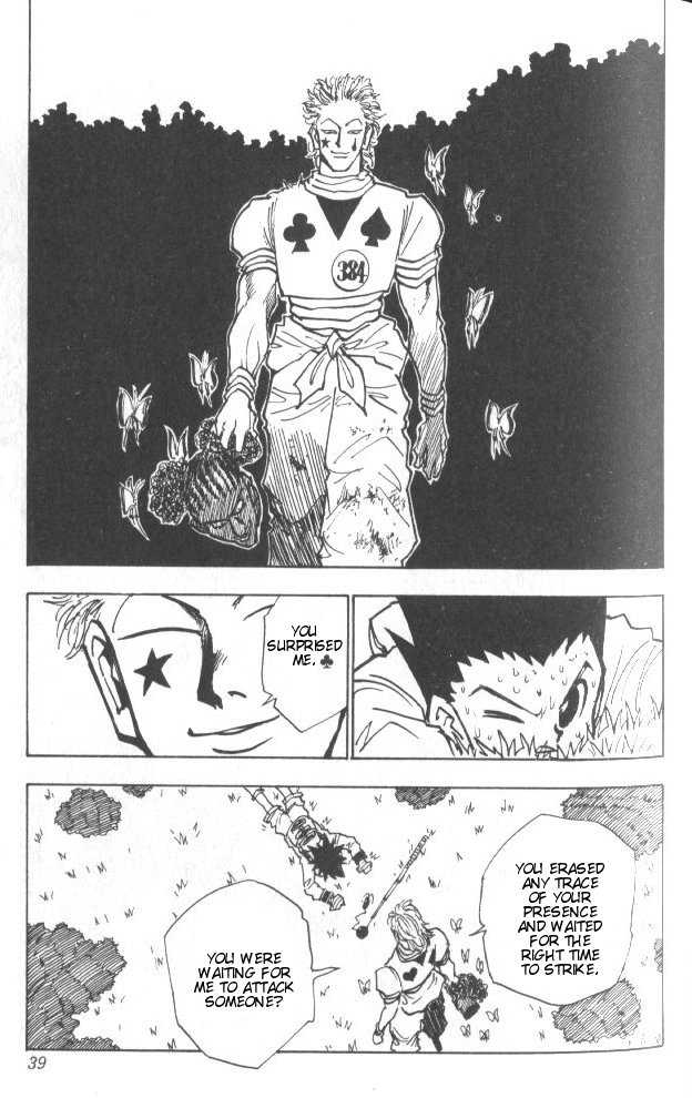 Hunter X Hunter Vol.04 Chapter 028 page 14