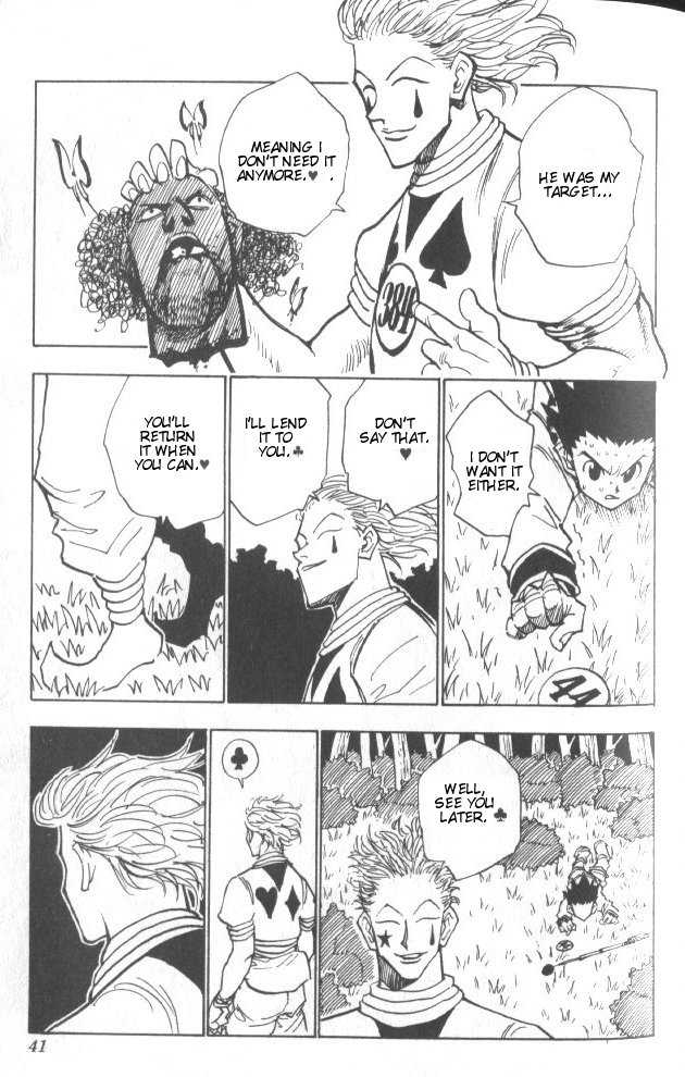 Hunter X Hunter Vol.04 Chapter 028 page 16