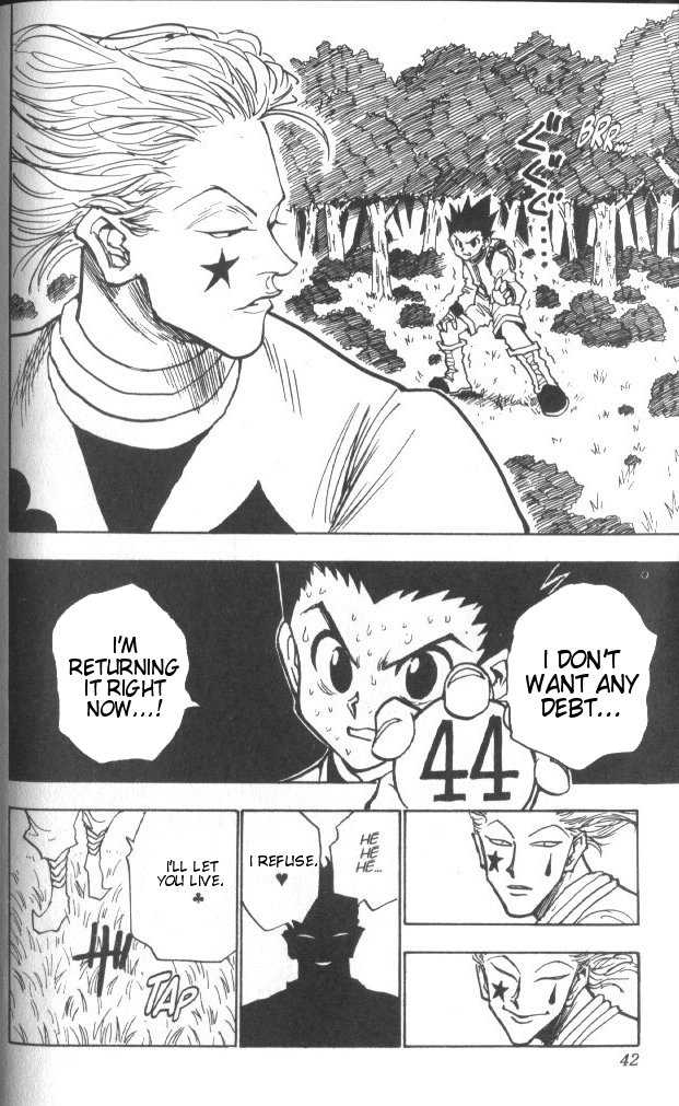 Hunter X Hunter Vol.04 Chapter 028 page 17