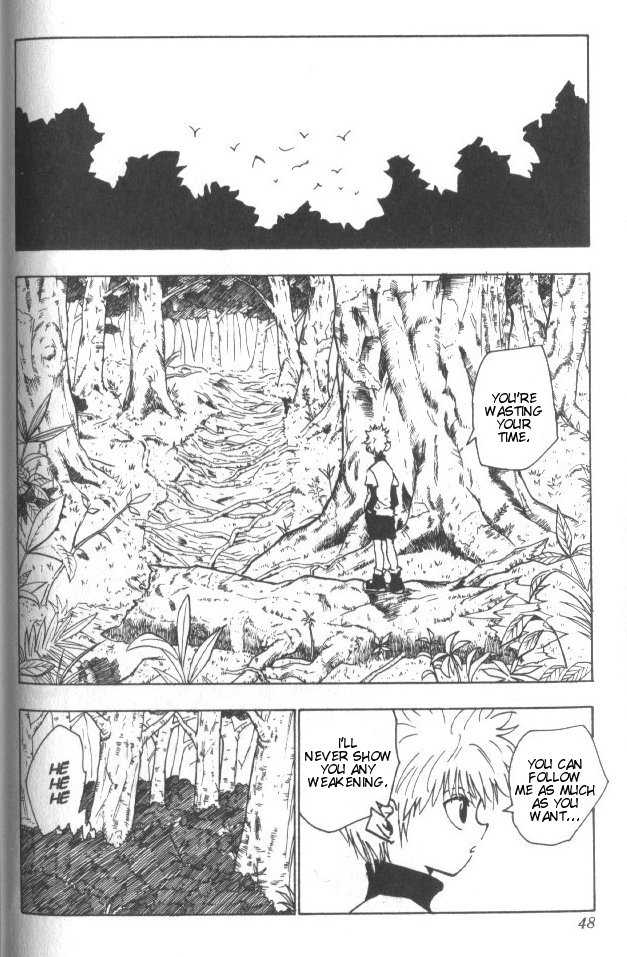 Hunter X Hunter Vol.04 Chapter 029 page 3