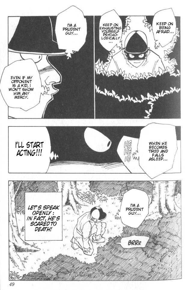 Hunter X Hunter Vol.04 Chapter 029 page 4