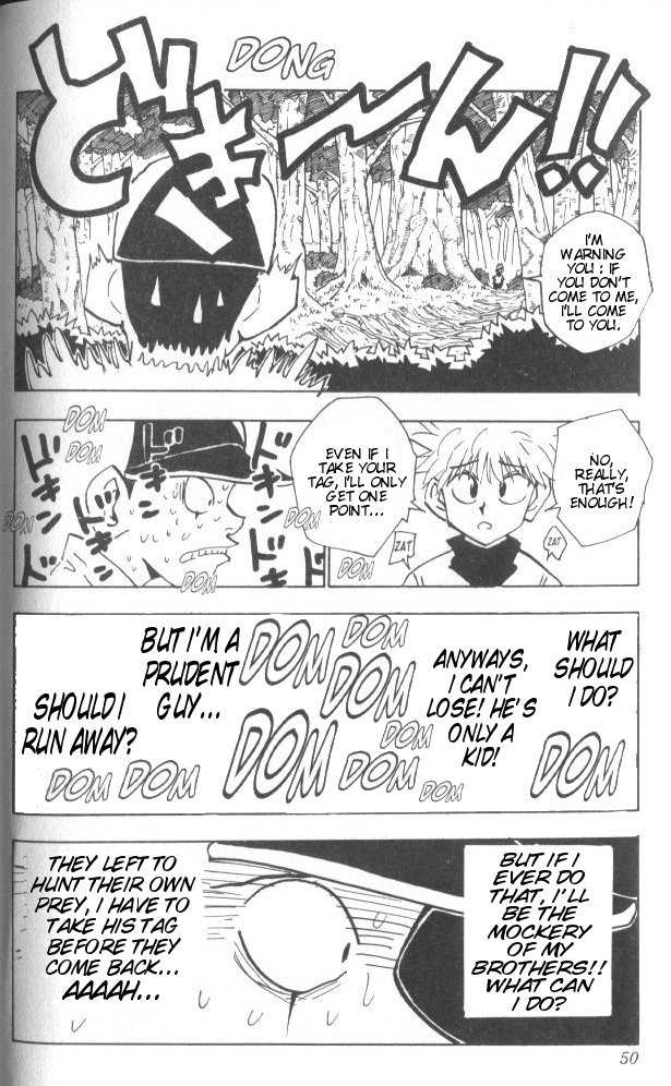 Hunter X Hunter Vol.04 Chapter 029 page 5