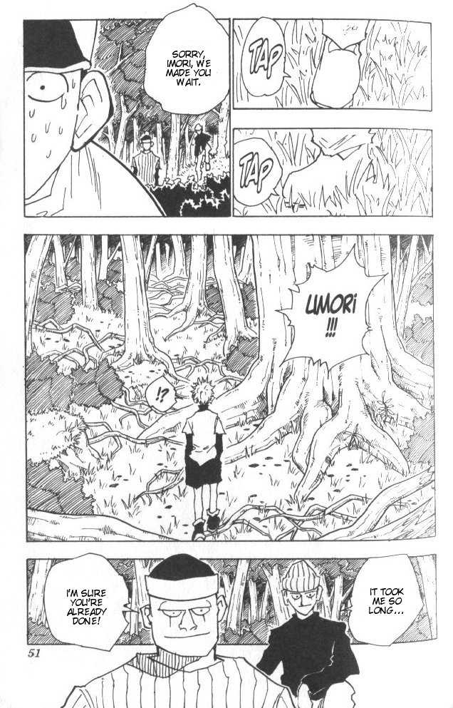 Hunter X Hunter Vol.04 Chapter 029 page 6