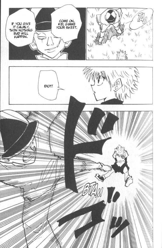 Hunter X Hunter Vol.04 Chapter 029 page 8