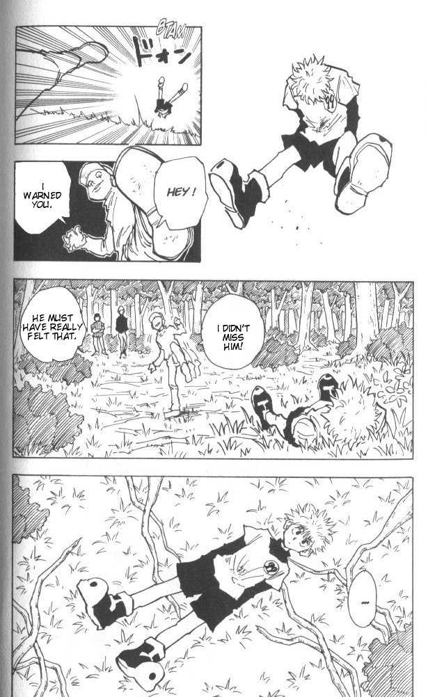 Hunter X Hunter Vol.04 Chapter 029 page 9