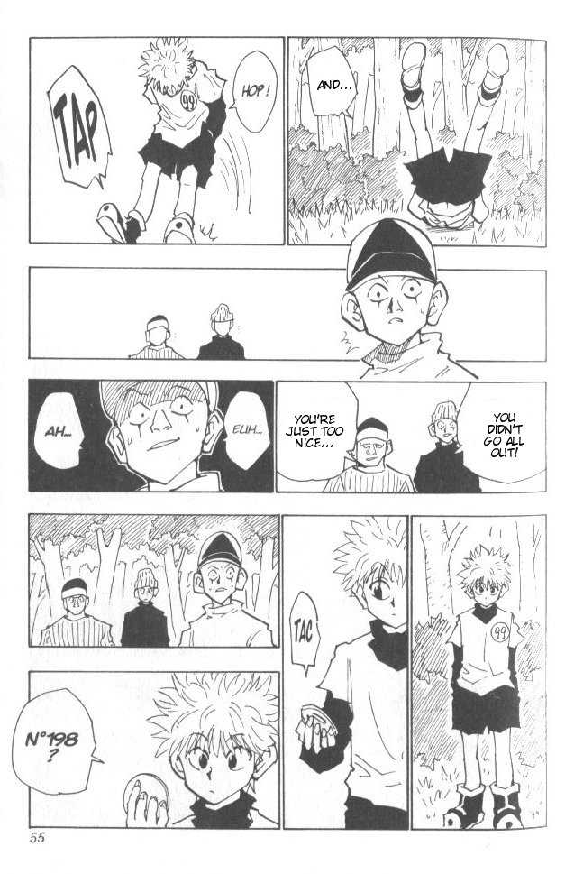 Hunter X Hunter Vol.04 Chapter 029 page 10